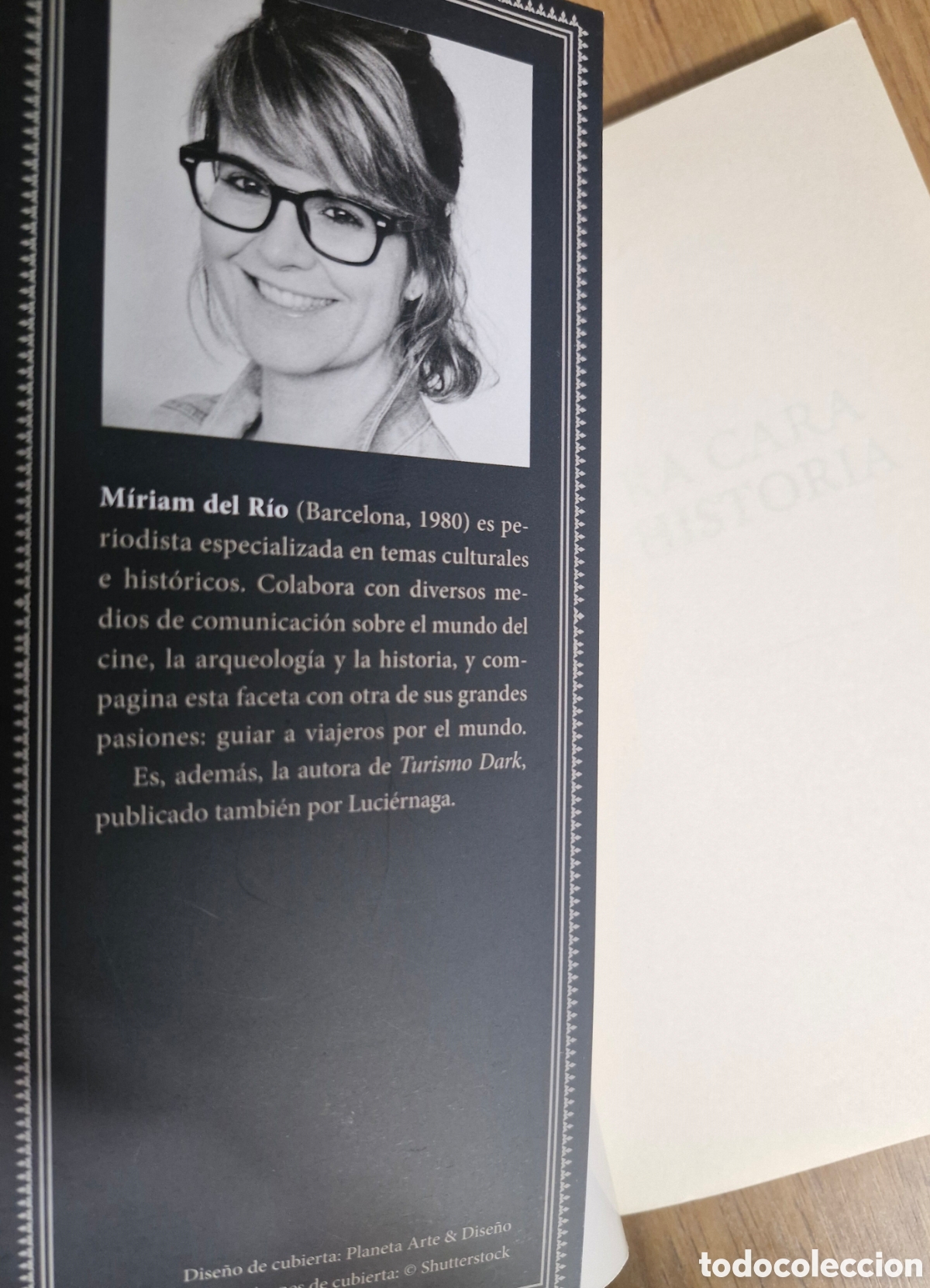Libros: LA OTRA CARA DE LA HISTORIA - M&iacute;riam del R&iacute;o - Foto 2