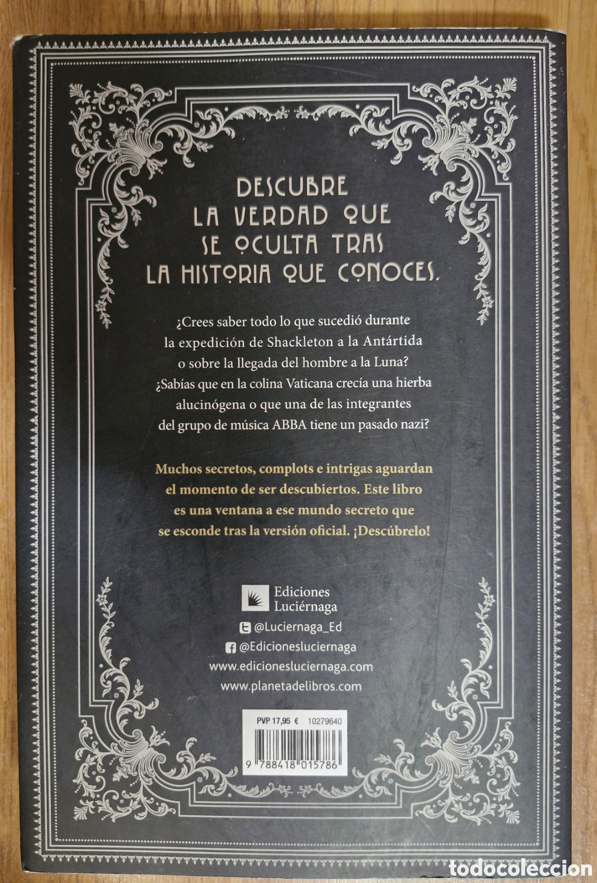 Libros: LA OTRA CARA DE LA HISTORIA - M&iacute;riam del R&iacute;o - Foto 5