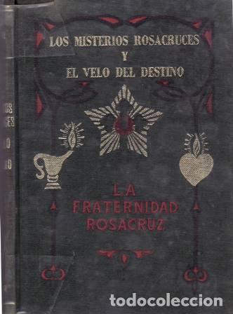 Libros: HEINDEL, Max.- - Los misterios rosacruces. - Foto 1