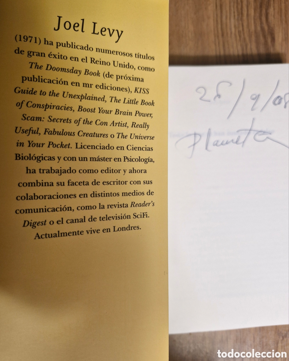 Libros: TODO LO QUE TE HAN CONTADO ES FALSO - Joel Levy - Foto 2