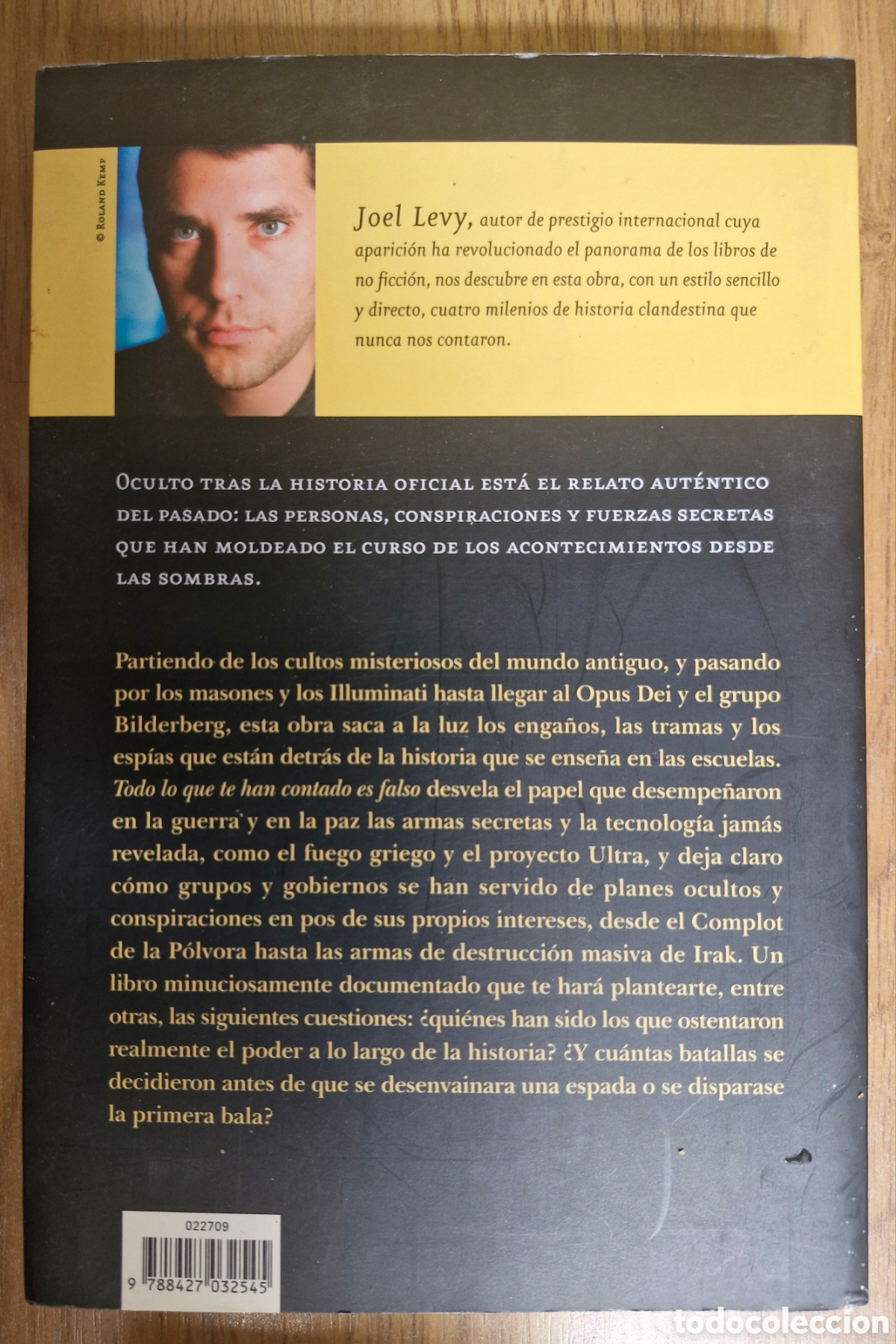 Libros: TODO LO QUE TE HAN CONTADO ES FALSO - Joel Levy - Foto 7