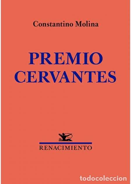 Libros: MOLINA, Constantino.- - Premio Cervantes. Poes&iacute;a.