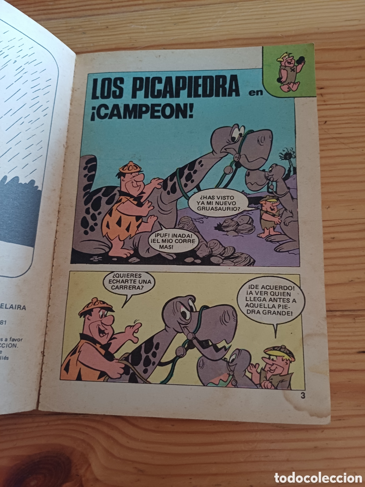 Libros: Copito 19 Revista Juvenil Los Picapiedra - Foto 2
