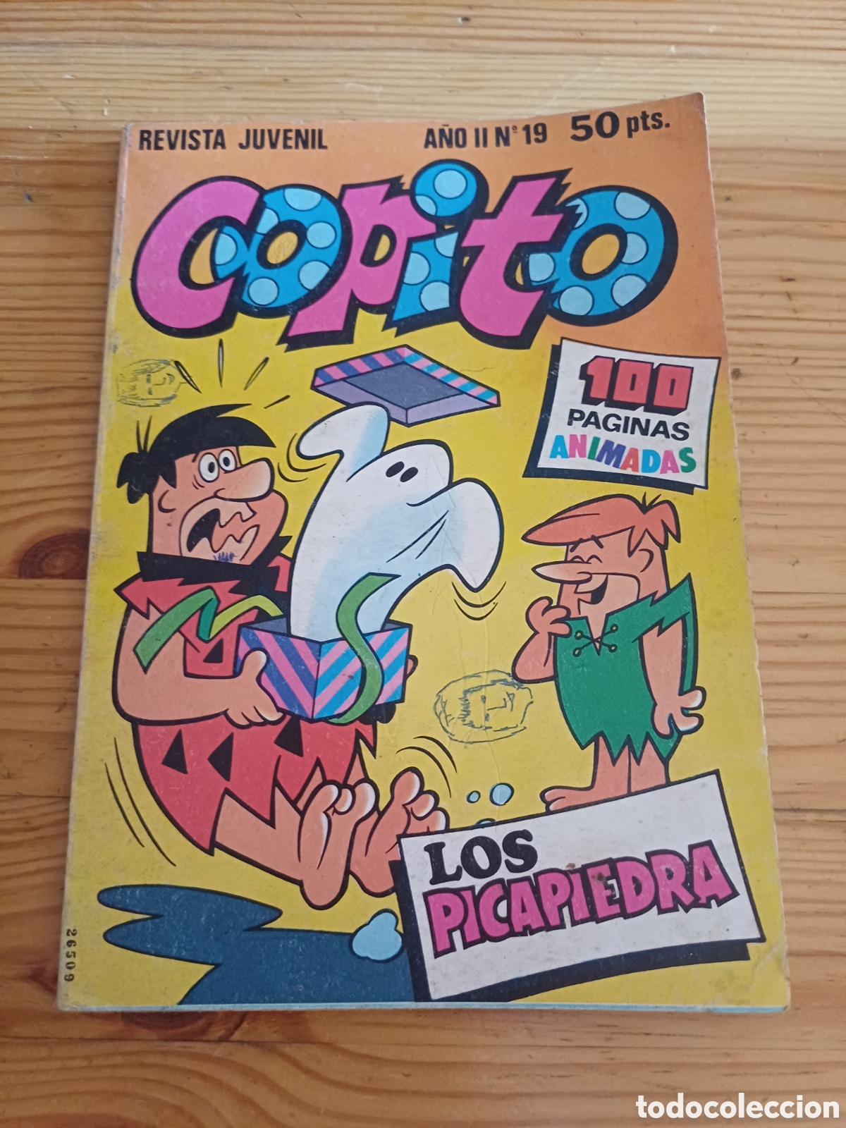 Libros: Copito 19 Revista Juvenil Los Picapiedra - Foto 1
