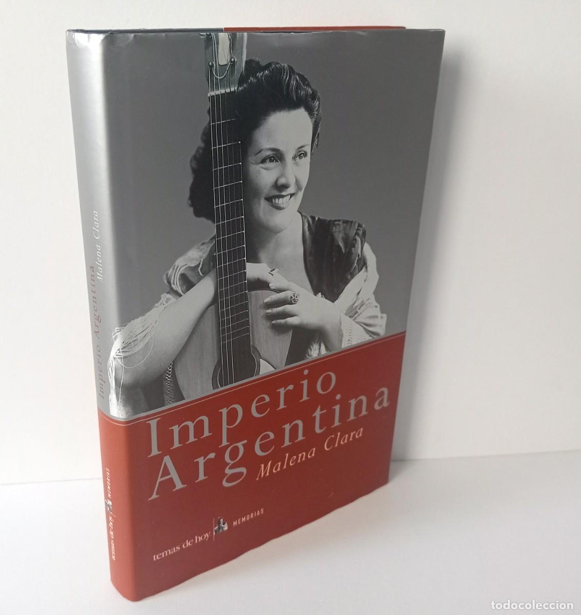 Libros: LIBRO IMPERIO ARGENTINA. DE MALENA CLARA - Foto 1