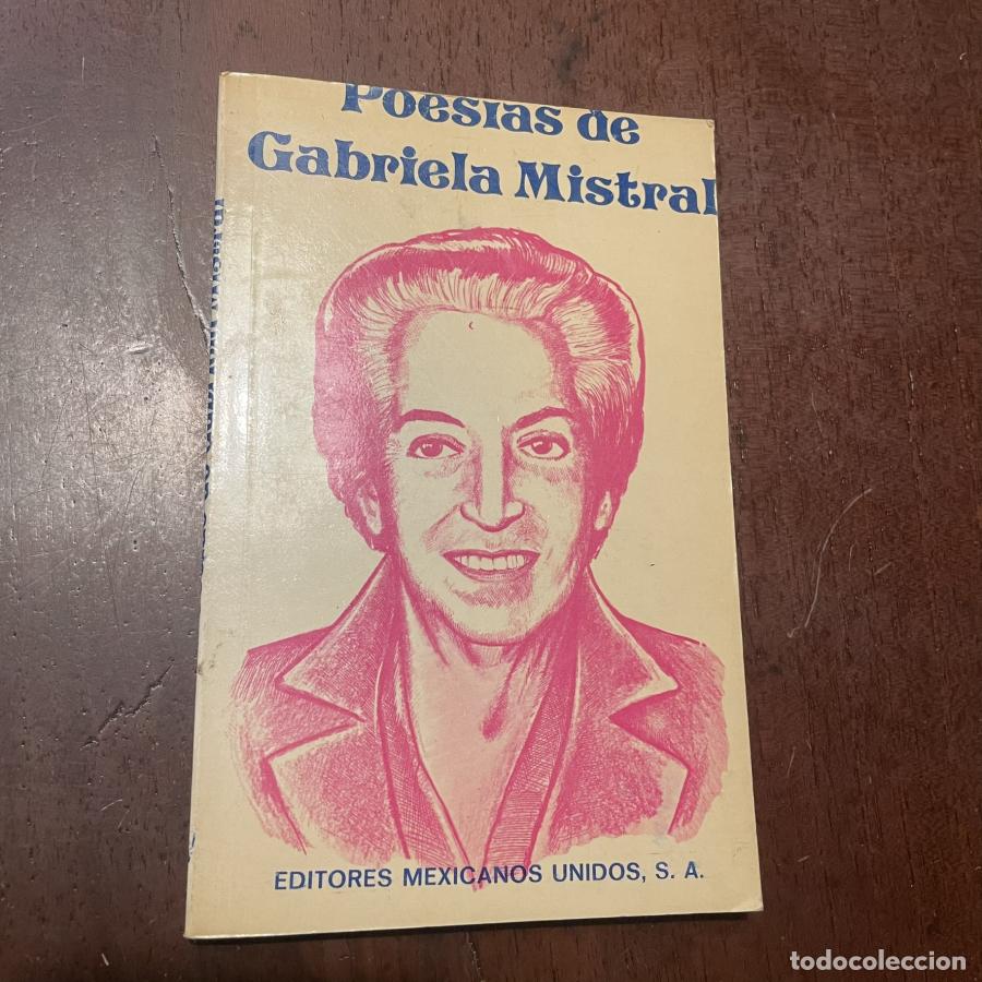 Libros: Poes&iacute;as - Gabriela Mistral - Foto 1