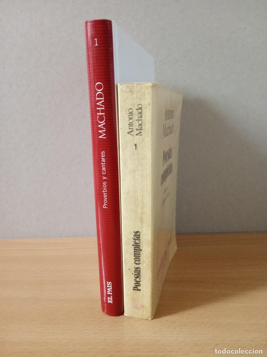 Libros: LOTE DE 2 LIBROS DE ANTONIO MACHADO - Foto 2