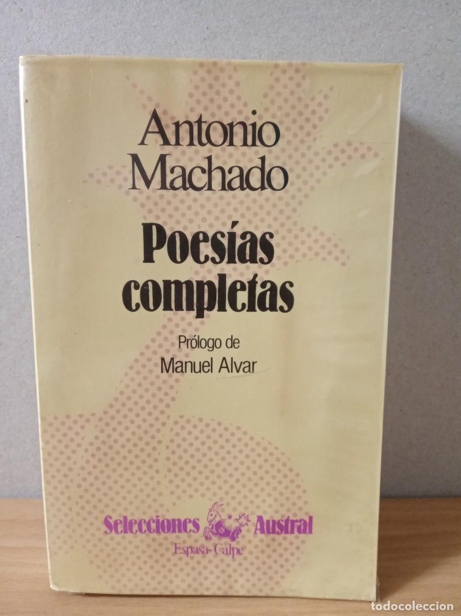 Libros: LOTE DE 2 LIBROS DE ANTONIO MACHADO - Foto 3