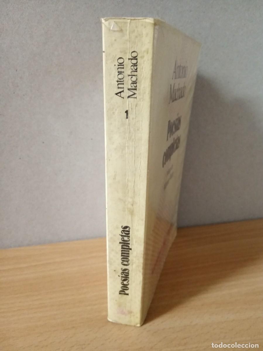 Libros: LOTE DE 2 LIBROS DE ANTONIO MACHADO - Foto 7