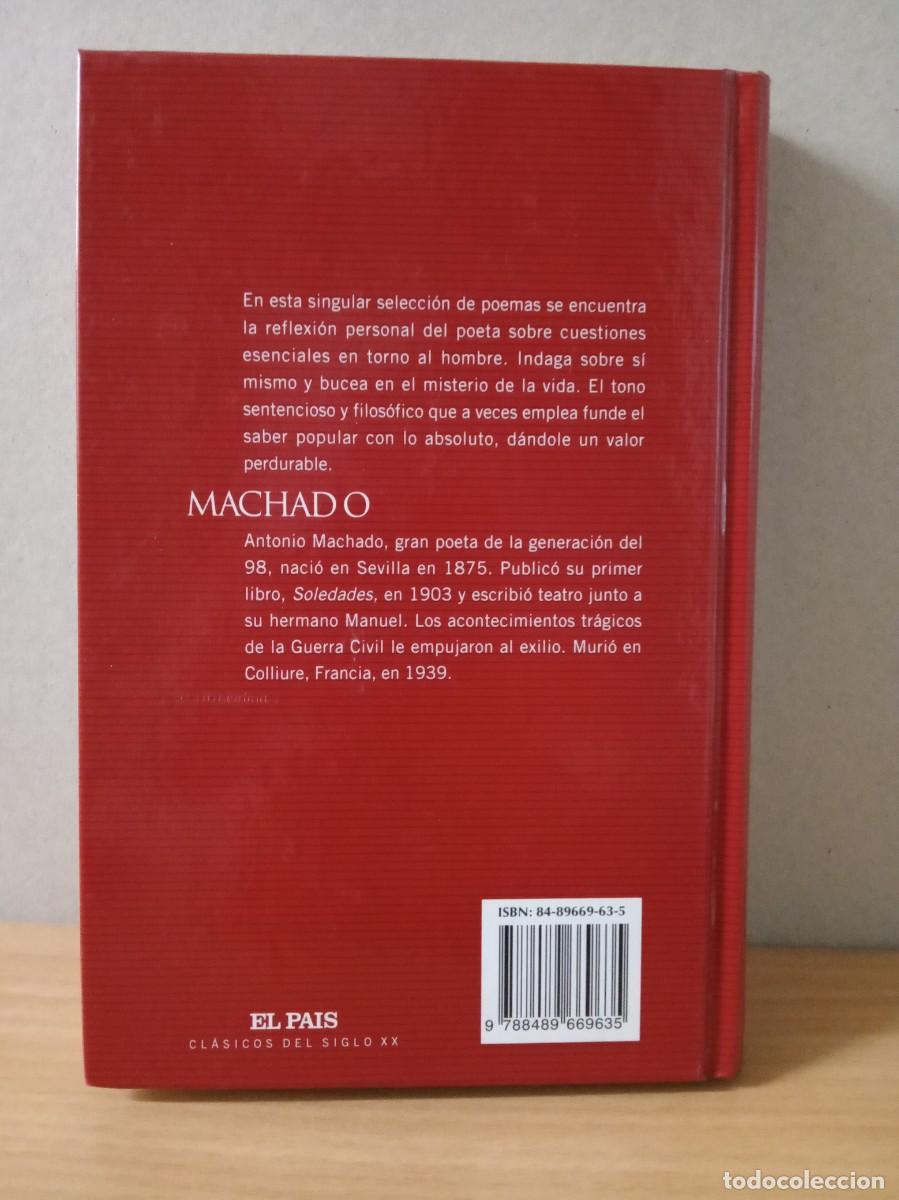 Libros: LOTE DE 2 LIBROS DE ANTONIO MACHADO - Foto 14
