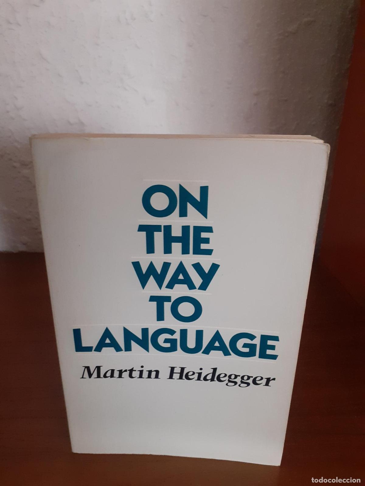 Libros: On the Way to Language - Heidegger, Martin - Foto 1
