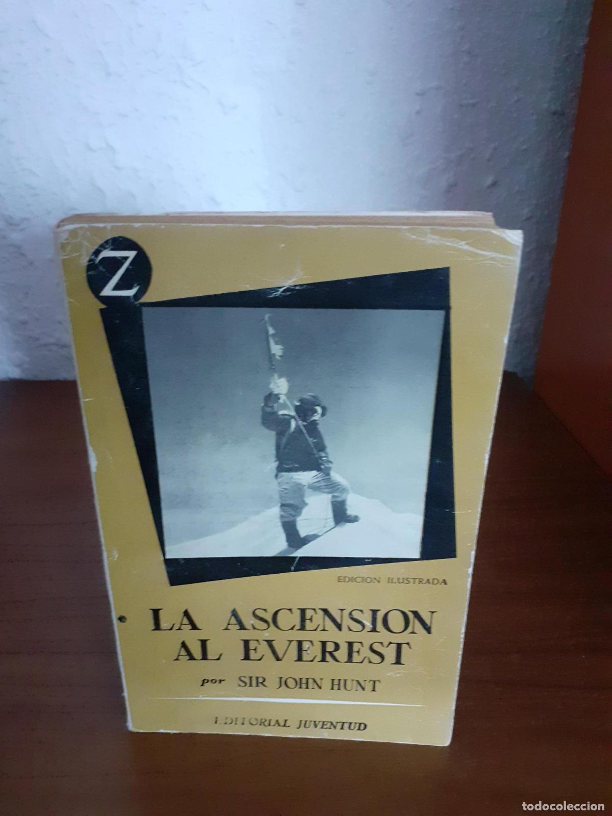 Libros: La ascensi&oacute;n al Everest - Hunt, John - Foto 1