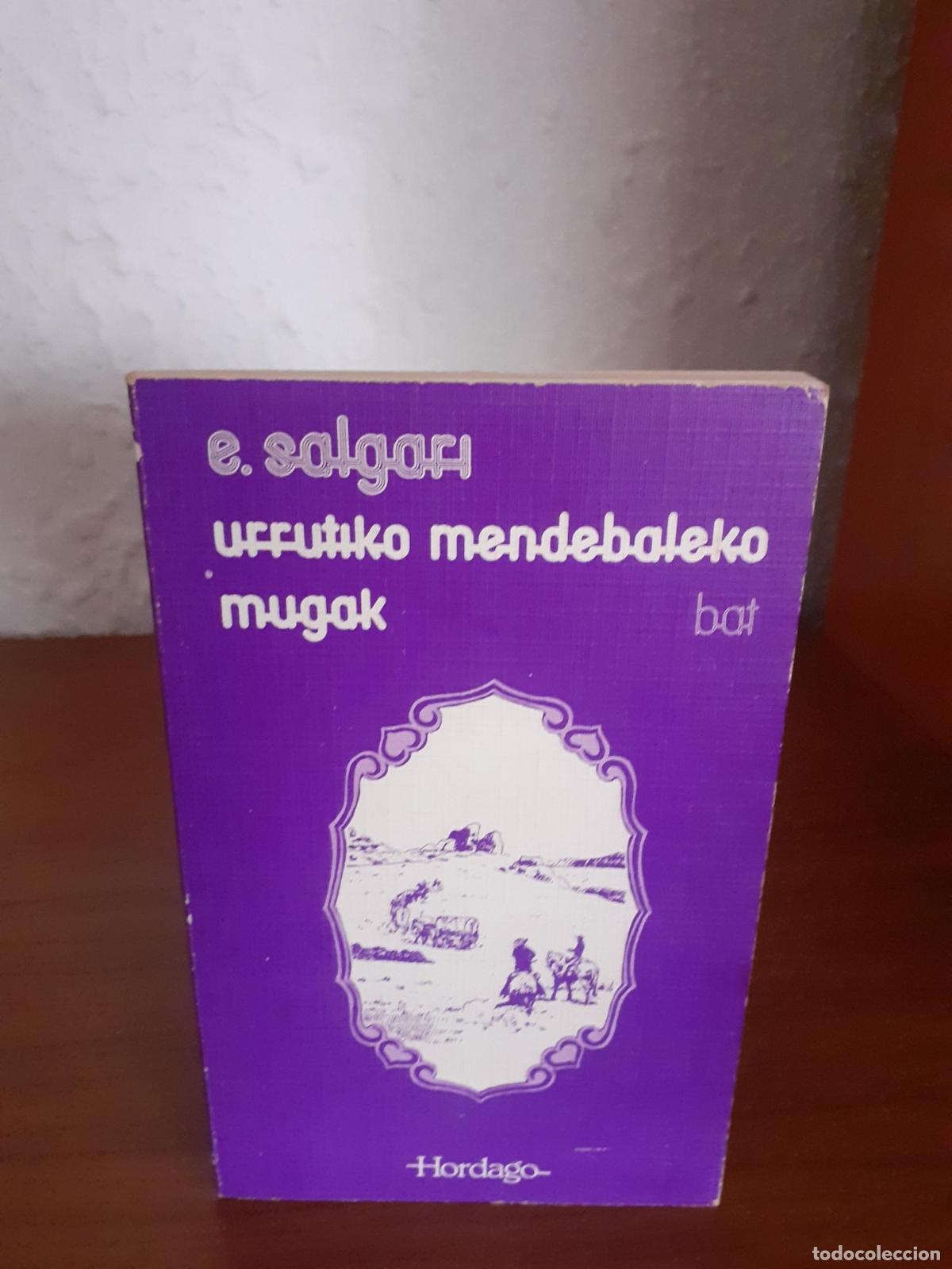 Libros: Urrutiko mendebaleko mugak - Salgari, Emilio - Foto 1