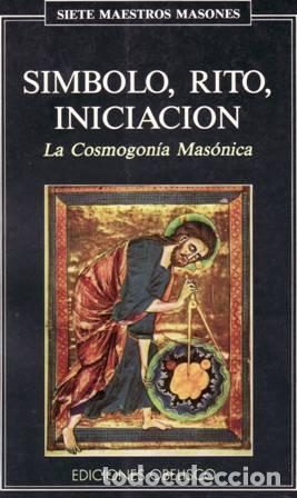 Libros: S&iacute;mbolo, rito, iniciaci&oacute;n. - Foto 1