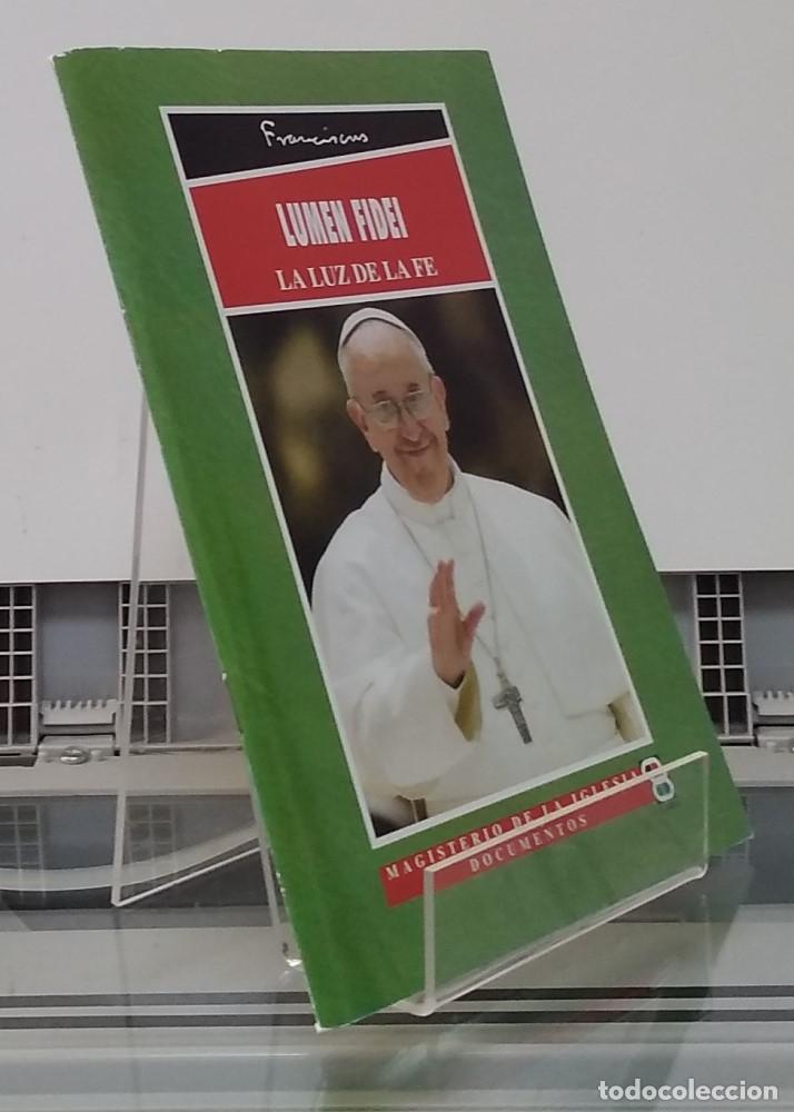 Libros: Lumen Fide. La luz de la fe - Papa Francisco - Foto 1