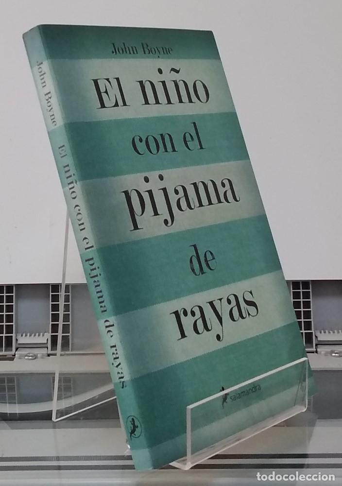 Libros: El ni&ntilde;o con el pijama de rayas (como NUEVO) - John Boyne - Foto 1