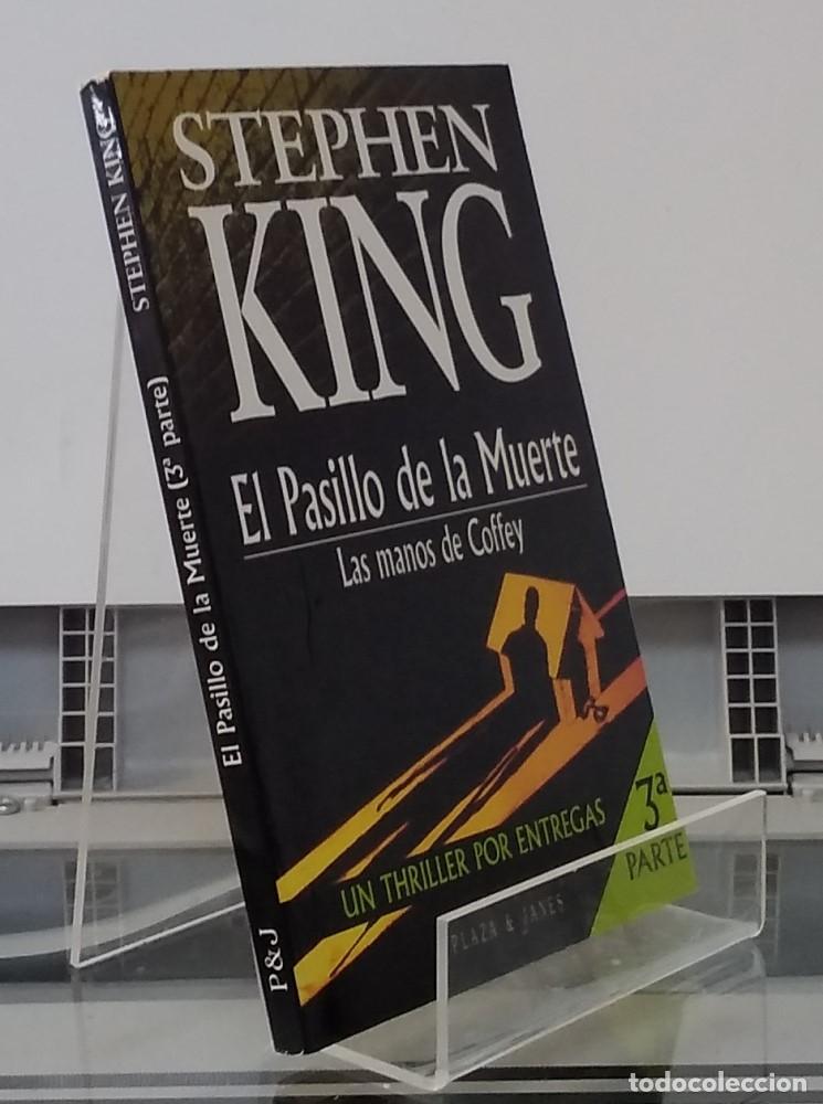 Libros: El pasillo de la muerte, 3&ordf; parte. Las manos de Coffey - Stephen King - Foto 1