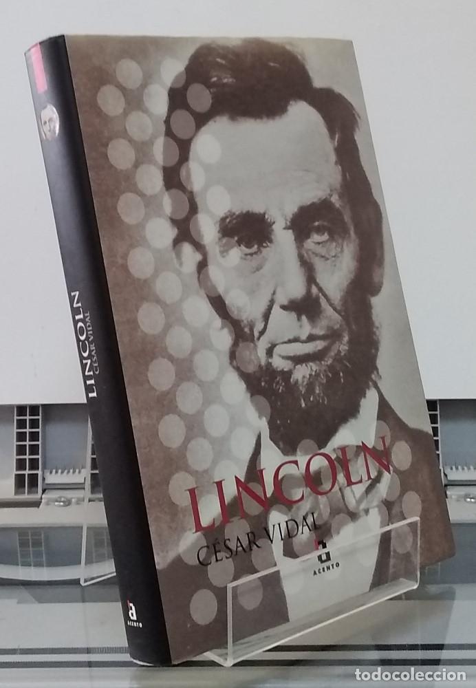 Libros: Lincoln (biograf&iacute;a) - C&eacute;sar Vidal - Foto 1