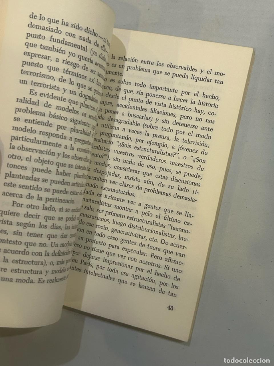 Libros: E. Labrousse / R. Zazzo - Las estructuras y los hombres - Foto 2