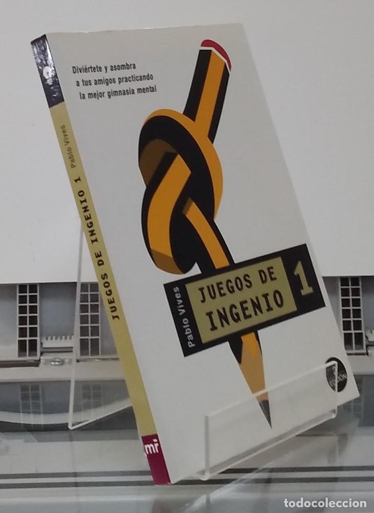 Libros: Juegos de ingenio 1 (como NUEVO) - Pablo Vives - Foto 1