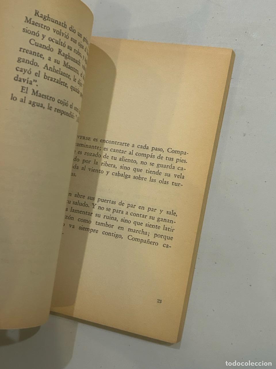 Libros: Rabindranath Tagore - La cosecha - Foto 2