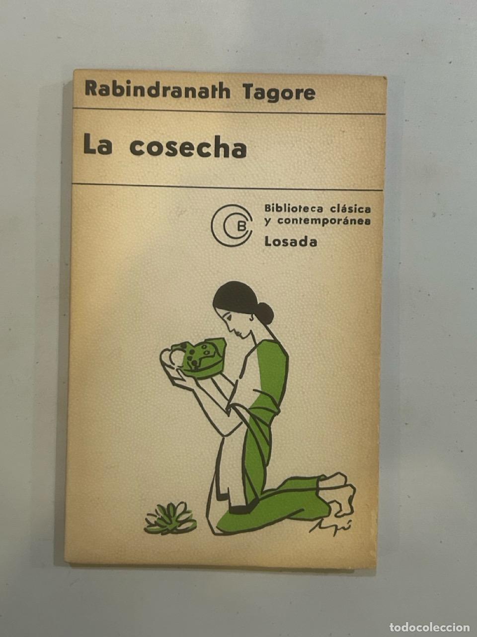 Libros: Rabindranath Tagore - La cosecha - Foto 1