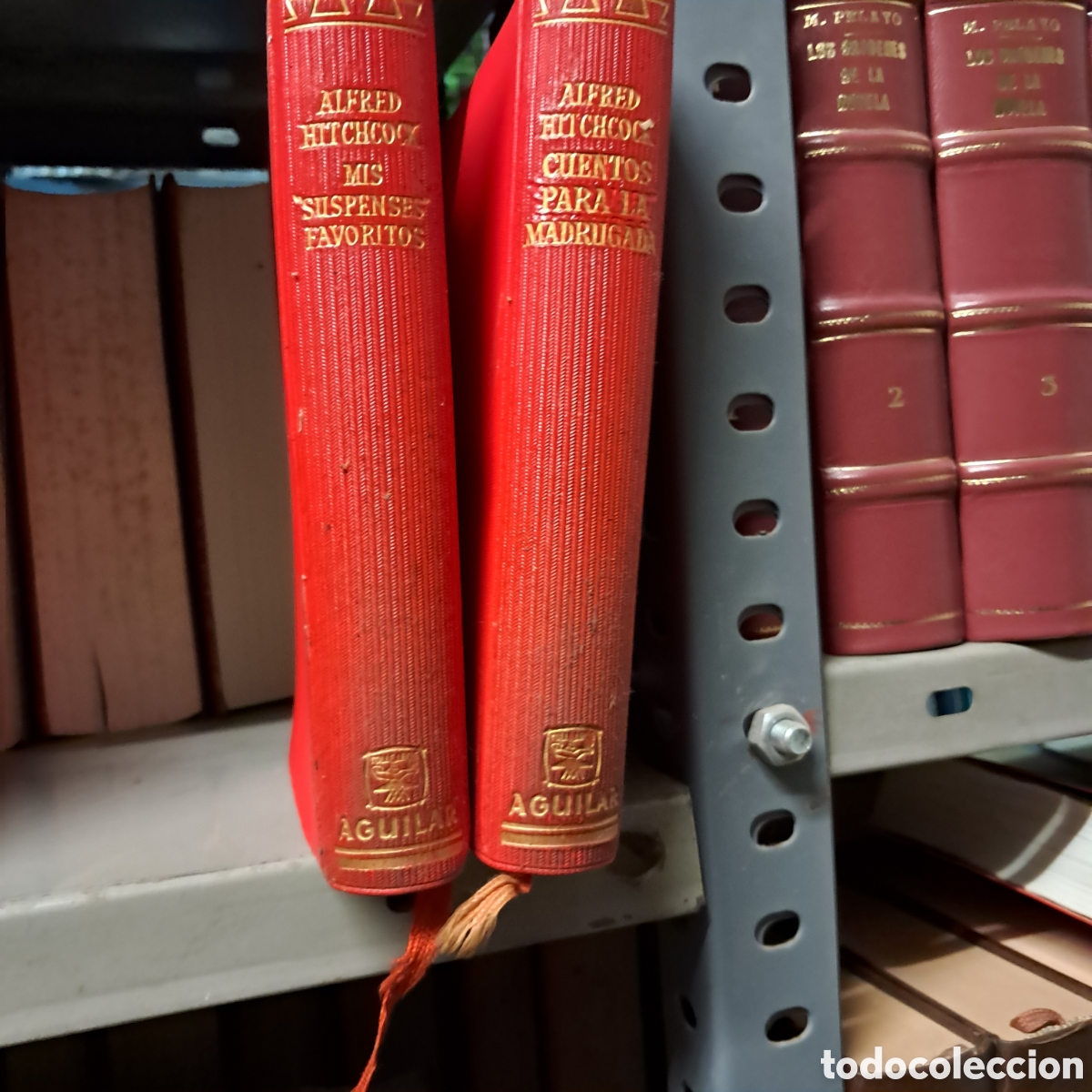 Libros: Alfred Hitchcock, Aguilar, 2 tomos - Foto 1