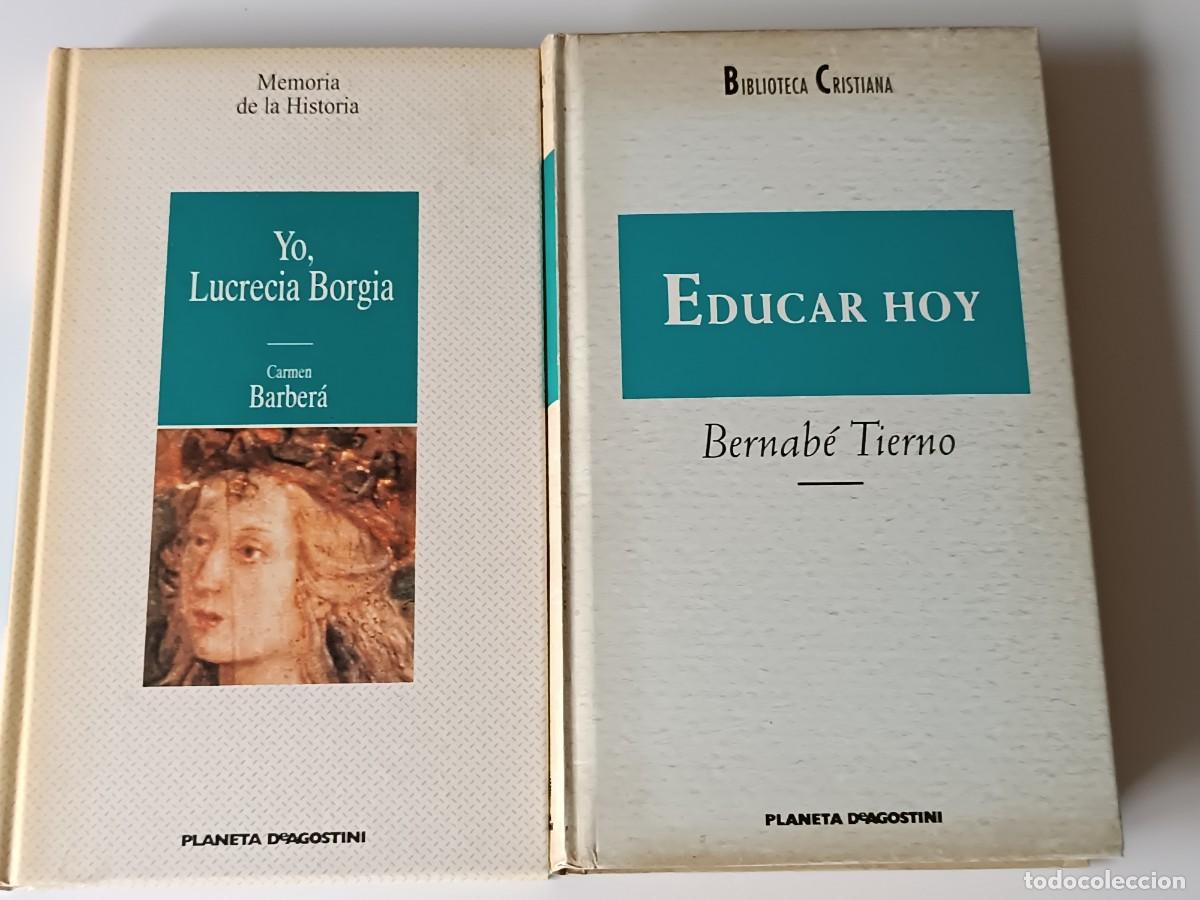 Libros: 2 LIBROS PLANETA AGUSTINI VER FOTO - Foto 1