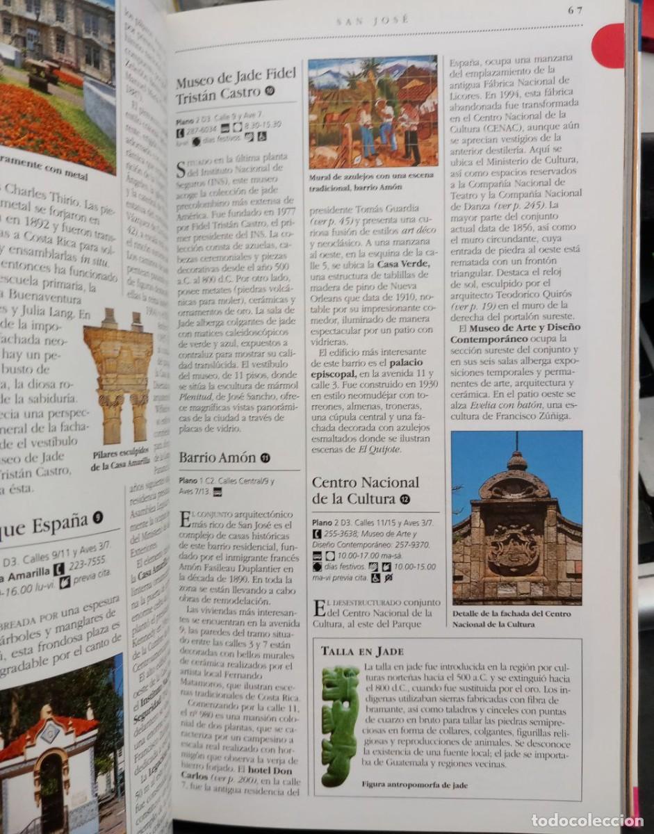 Libros: Costa Rica. Gu&iacute;as visuales. - Foto 4