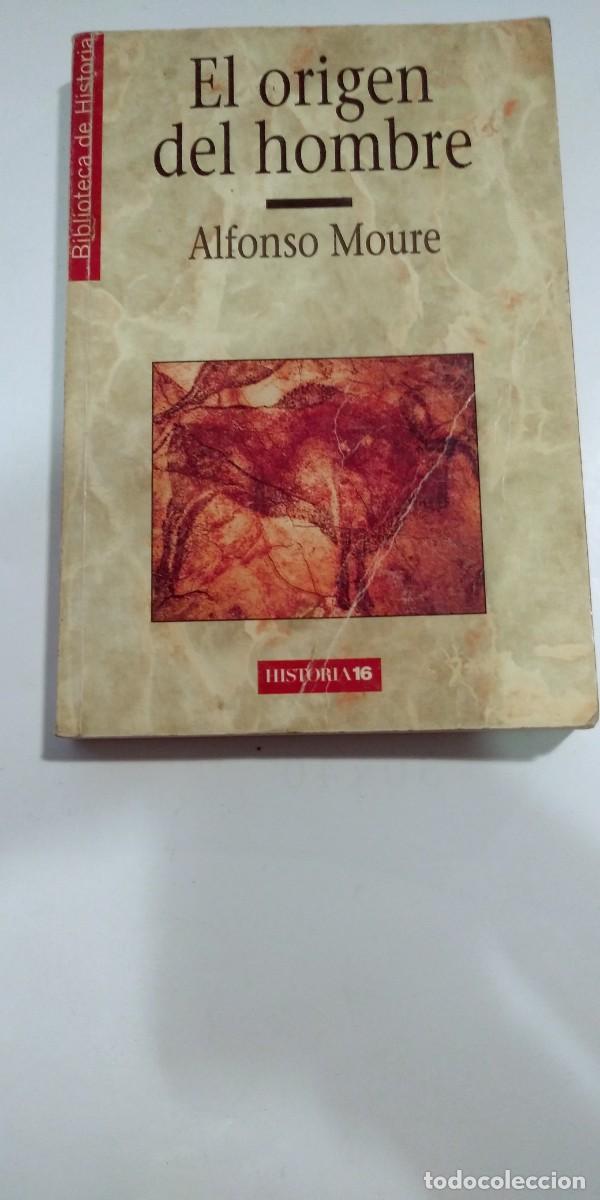Libros: El origen del hombre Alfonso Moure - Foto 1
