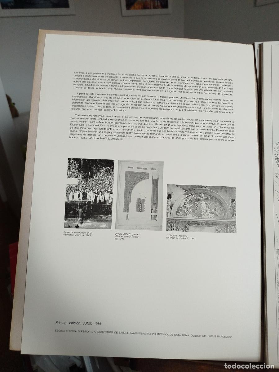 Libros: Dibujos de la Alhambra - VV. AA - Foto 4