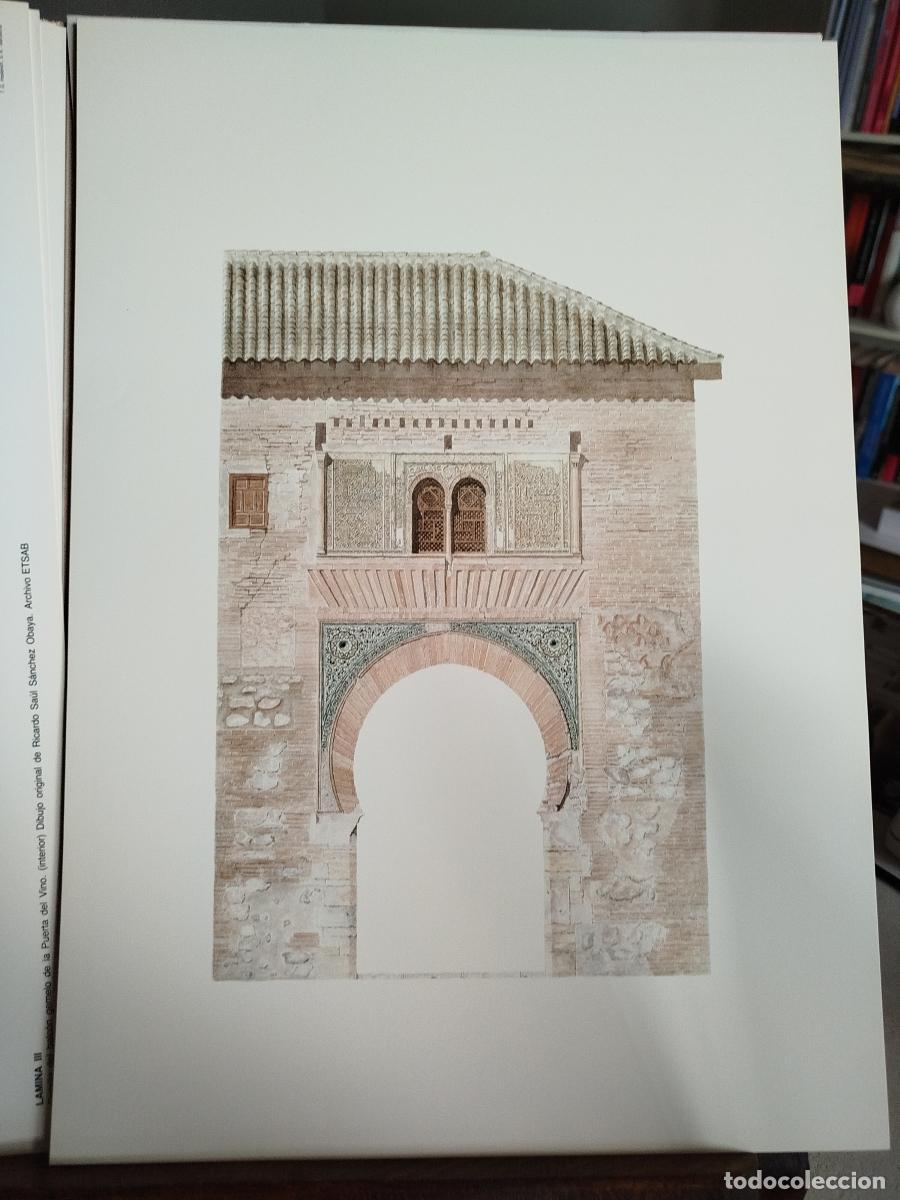 Libros: Dibujos de la Alhambra - VV. AA - Foto 8