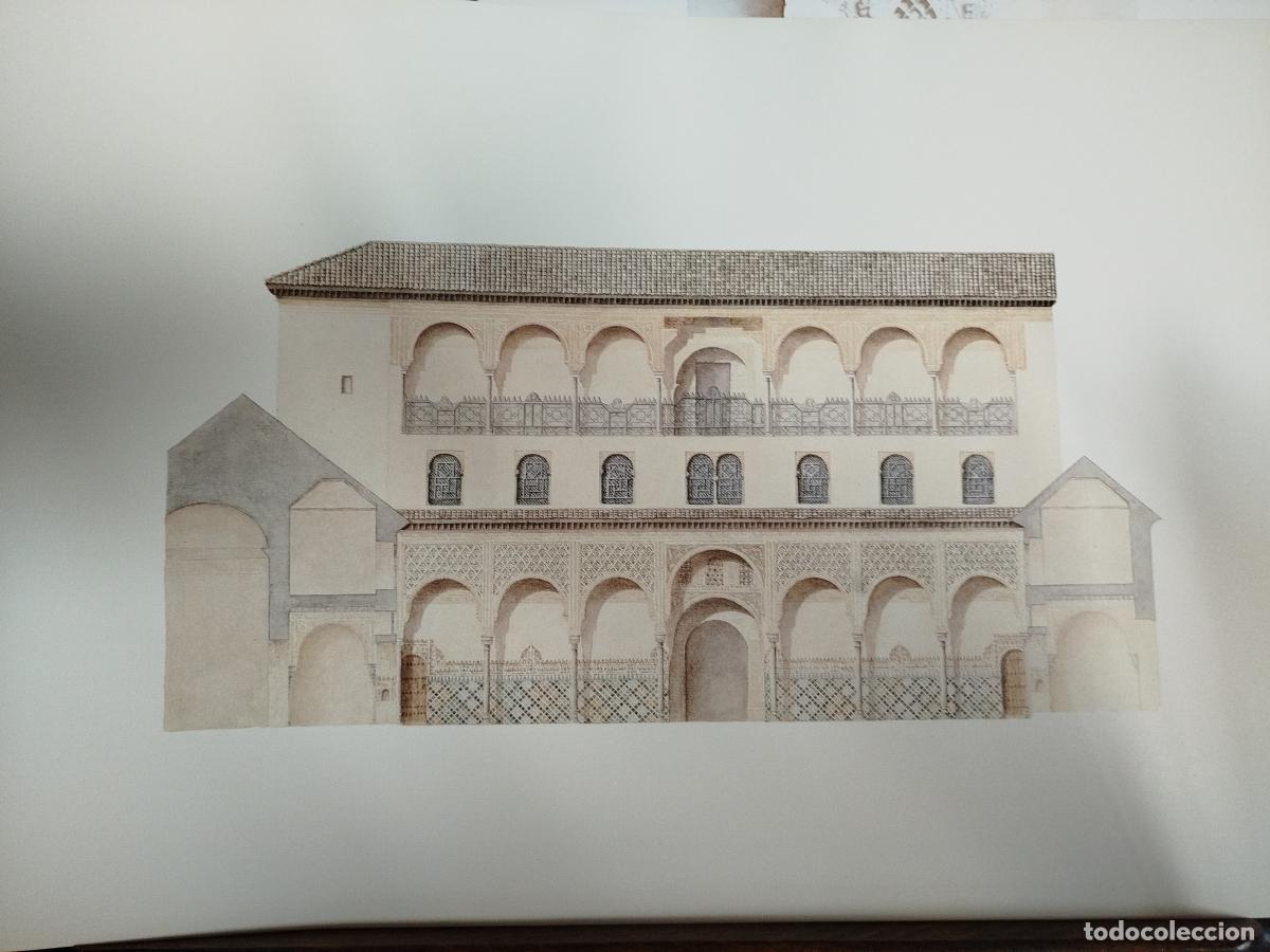 Libros: Dibujos de la Alhambra - VV. AA - Foto 12