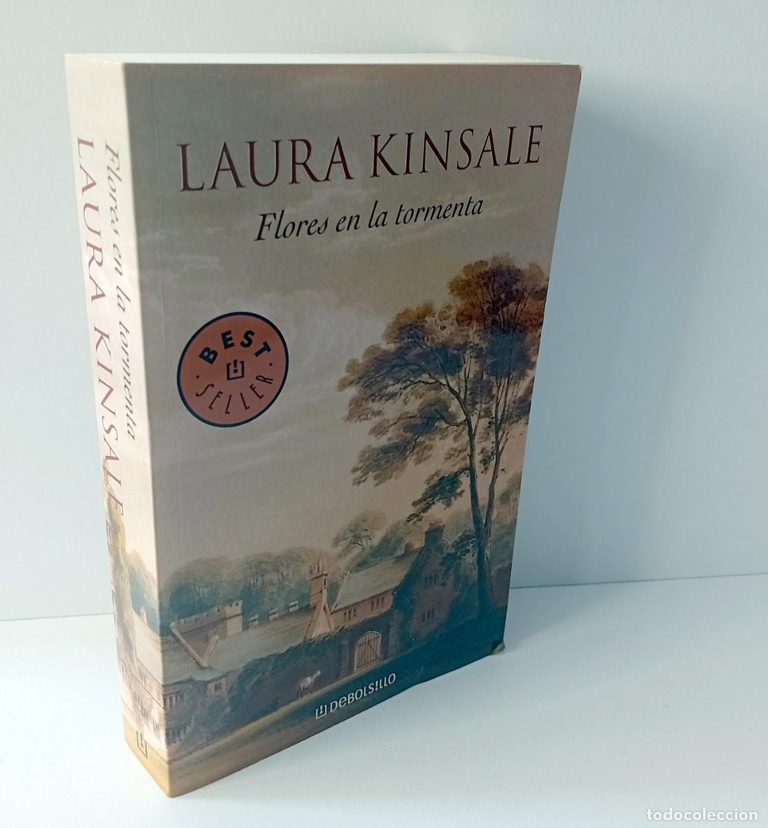 Libros: LIBRO FLORES EN LA TORMENTA, DE LAURA KINSALE - Foto 1