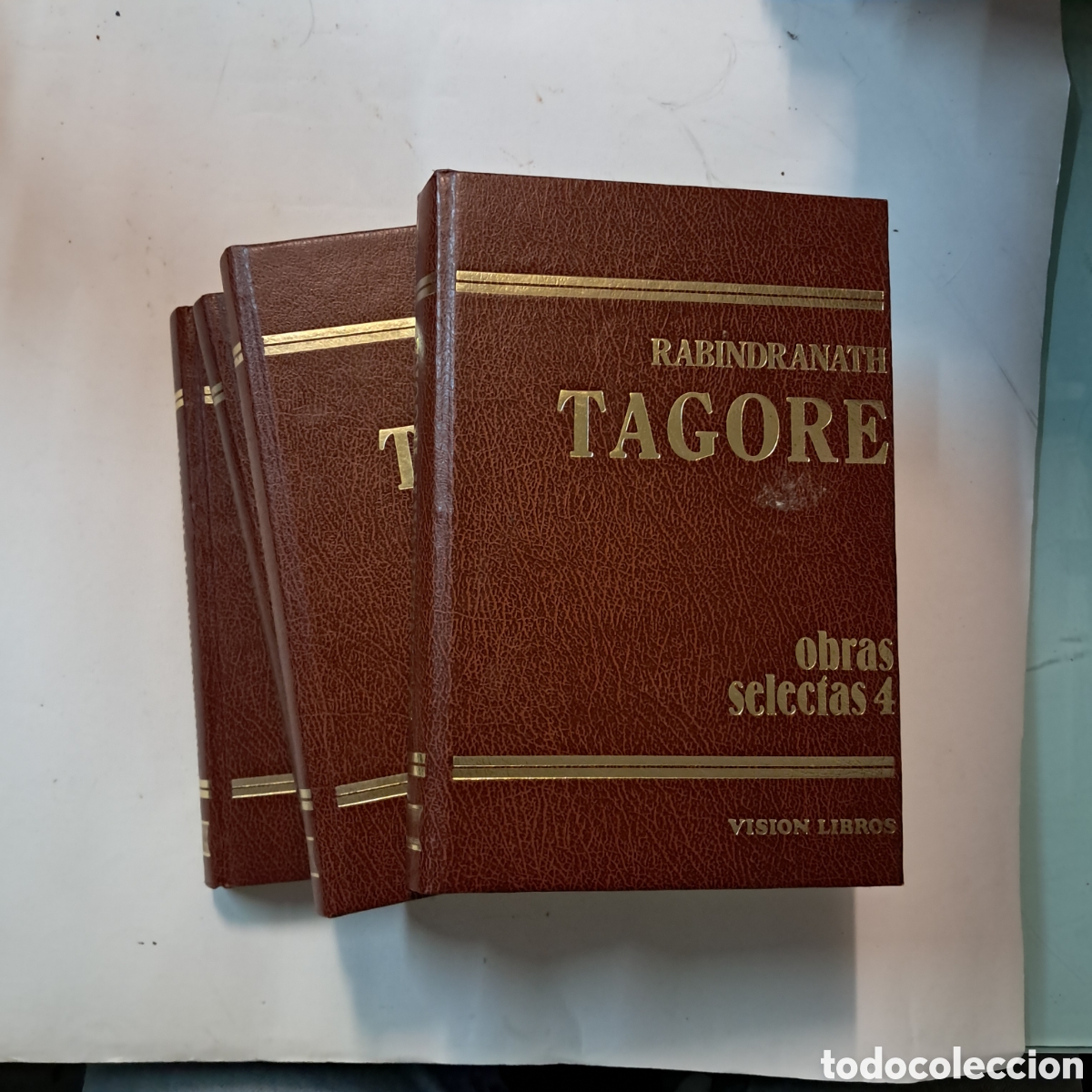 Libros: Rabindranath Tagore, 4 tomos, Visi&oacute;n Libros - Foto 2