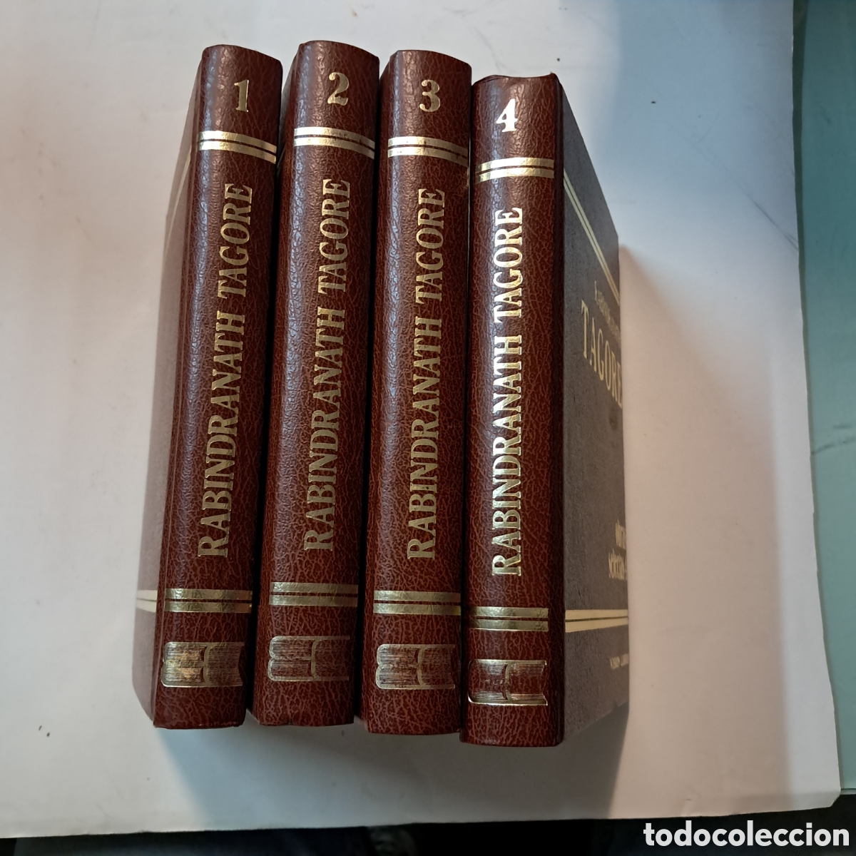 Libros: Rabindranath Tagore, 4 tomos, Visi&oacute;n Libros - Foto 1