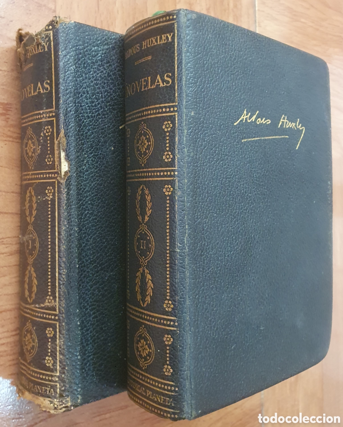 Libros: Novelas I y II � Planeta - Aldous Huxley - Foto 2