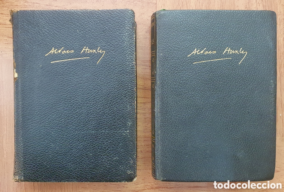 Libros: Novelas I y II � Planeta - Aldous Huxley - Foto 1