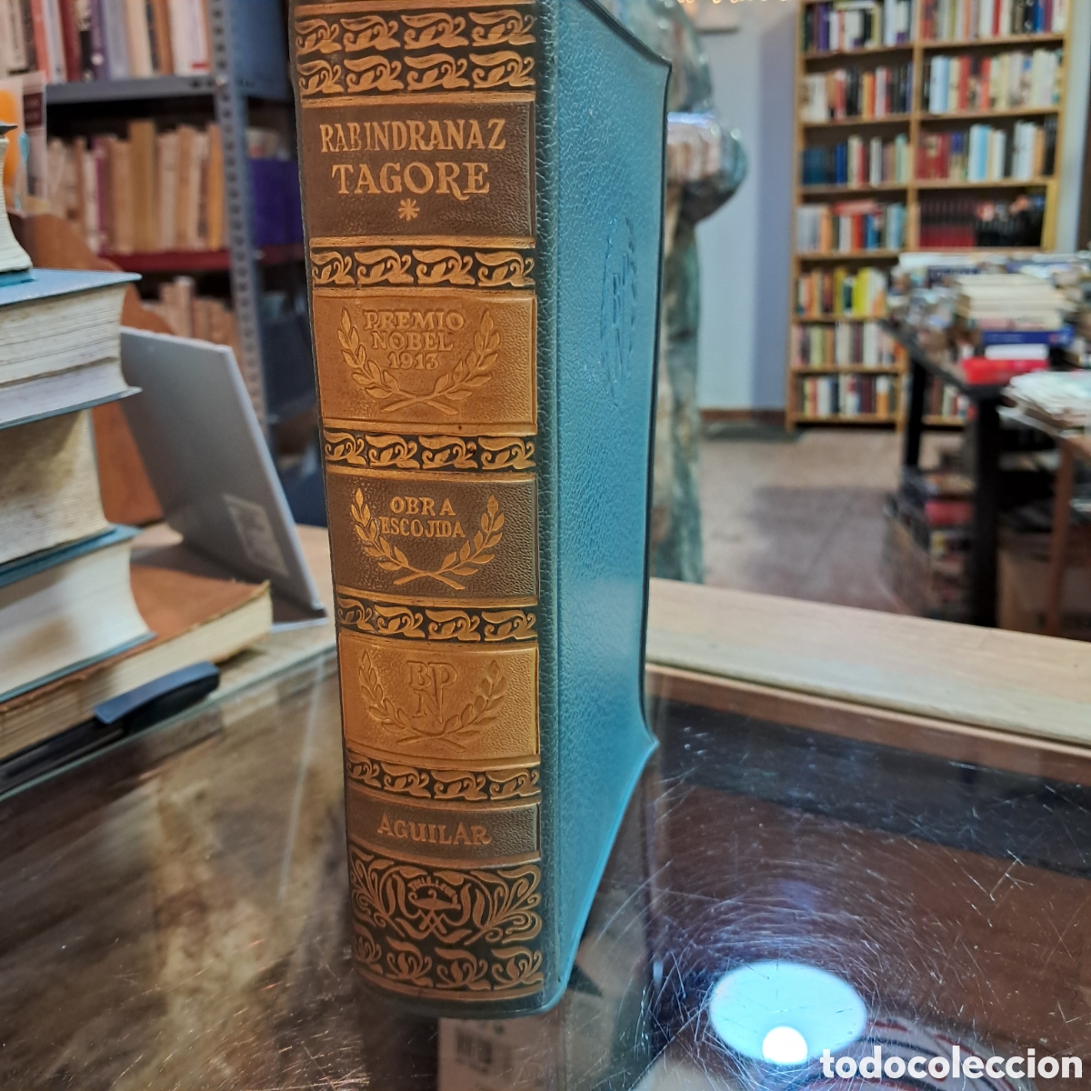 Libros: Premios Nobel Aguilar Rabindranaz Tagore ,2 ed