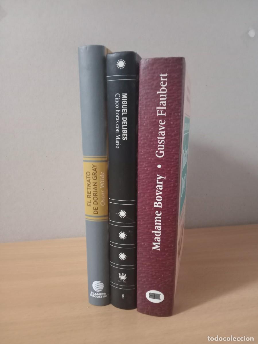 Libros: LOTE DE 3 NOVELAS VARIADAS. - Foto 2