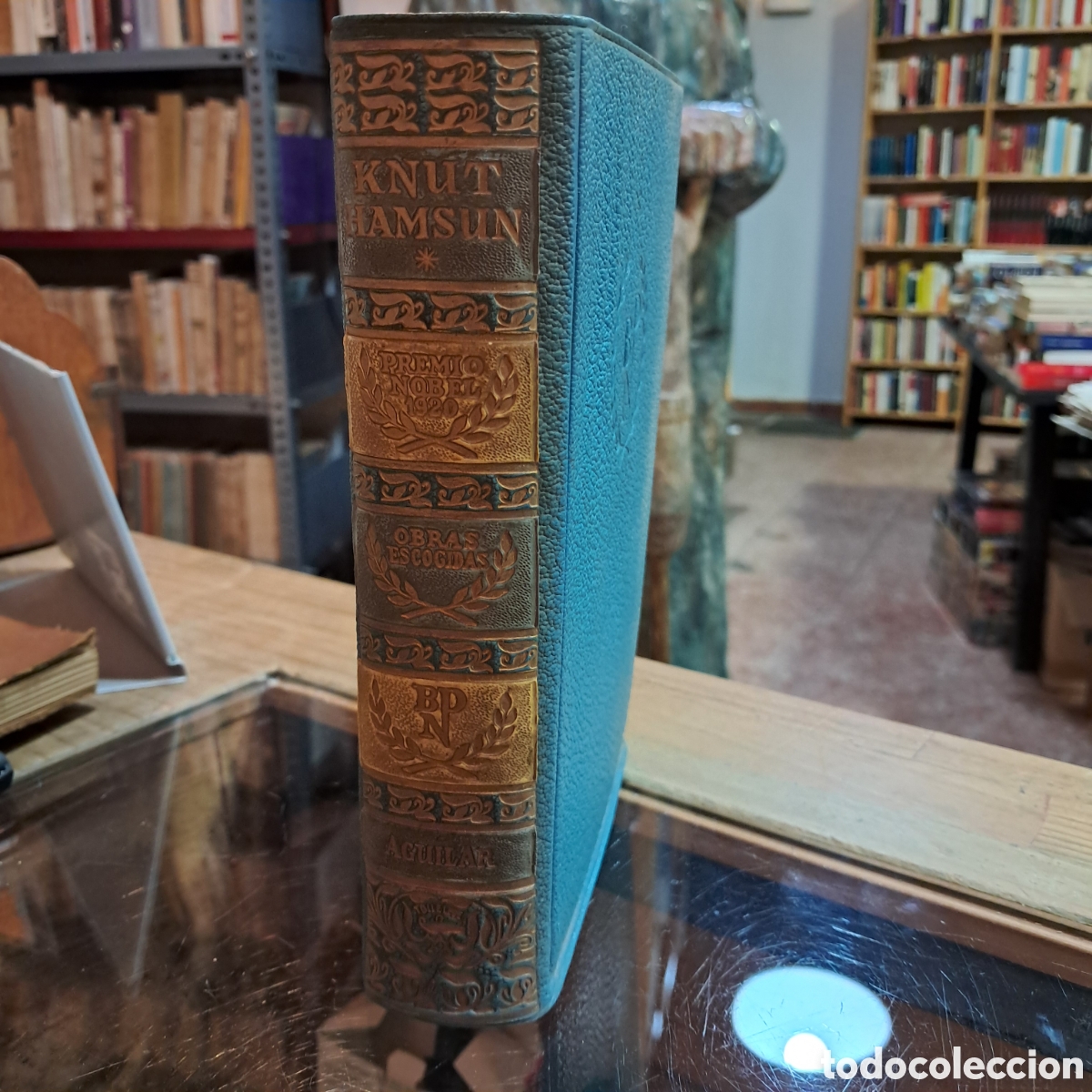 Libros: Premios Nobel Aguilar, Knut Hamsun, 2 ed - Foto 1