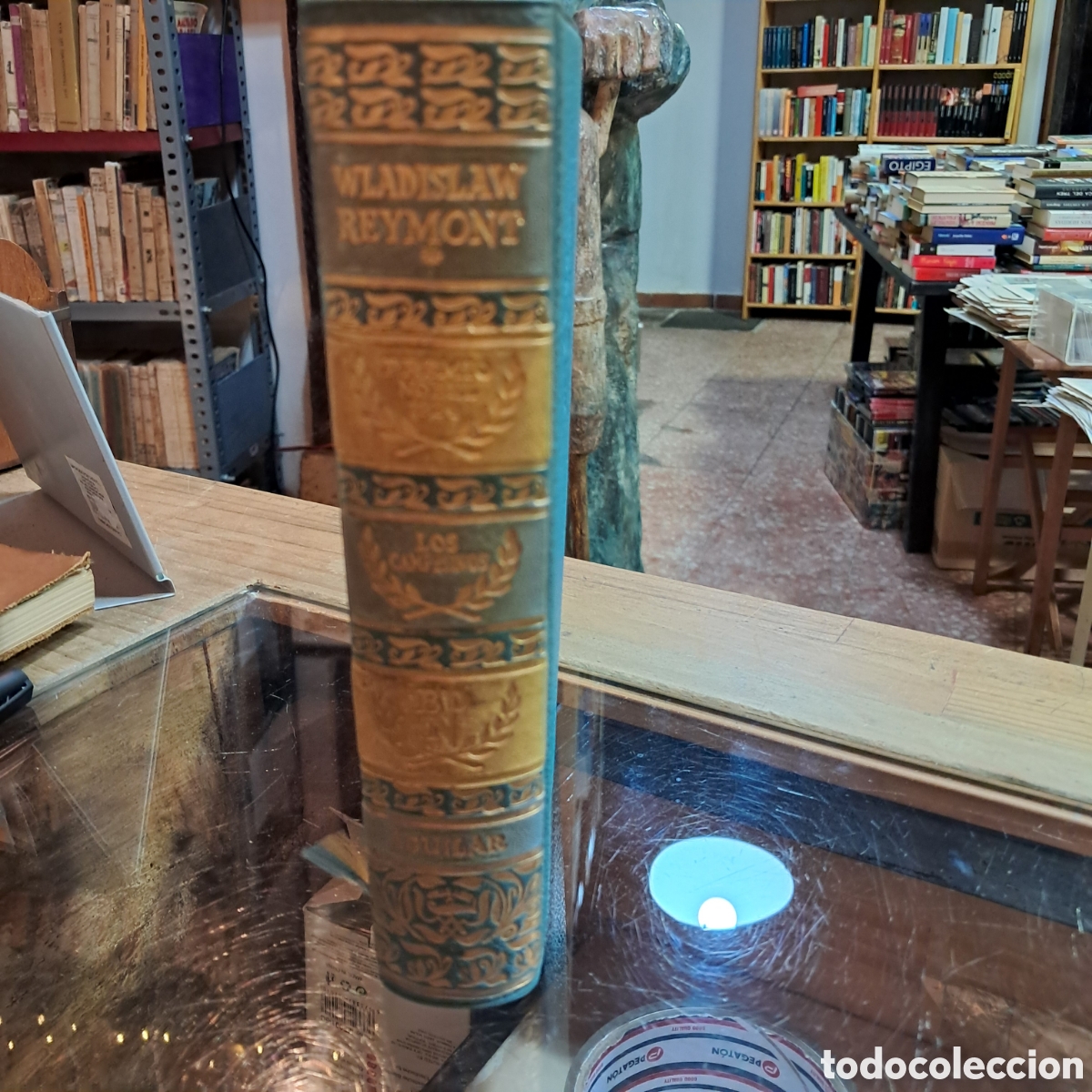 Libros: Wladislaw Reymont,Los campesinos, 3 ed - Foto 1