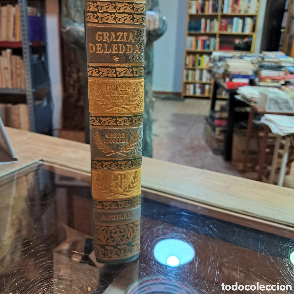Libros: Premios Nobel Aguilar ,Grazia Deledda, 3 ed - Foto 1