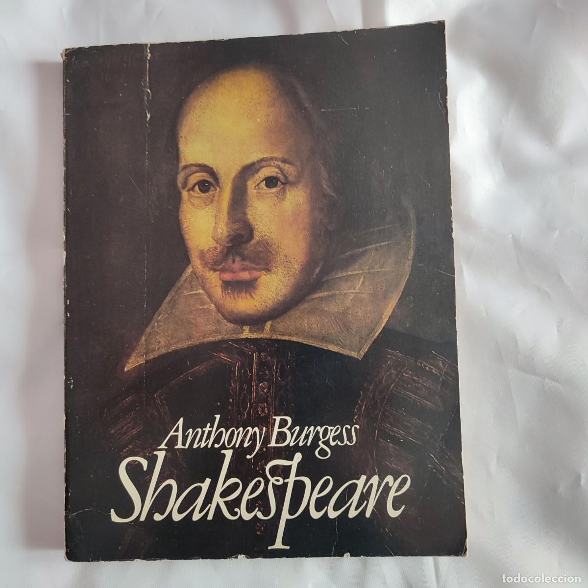 Libros: Libro en ingl&eacute;s &rdquo;Shakespeare&rdquo; by Anthony Burguess - Foto 1