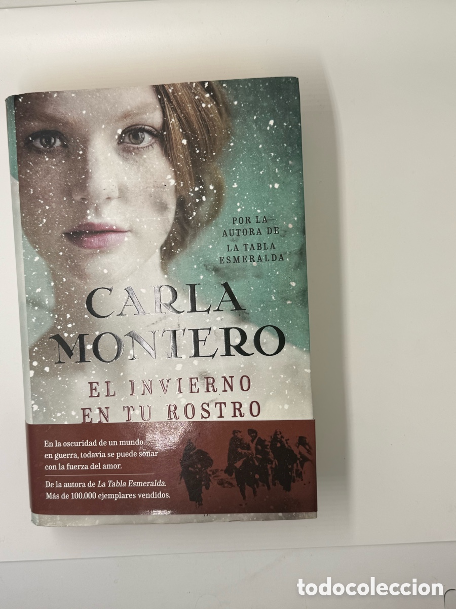 Libros: El invierno en tu rostro de Carla Montero - Foto 3