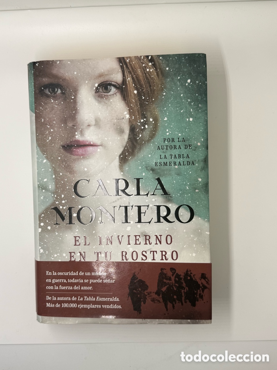 Libros: El invierno en tu rostro de Carla Montero - Foto 1