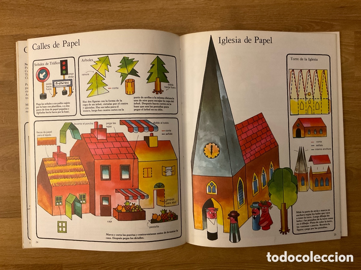 Libros: C&oacute;mo hacer juegos con papel - Foto 2