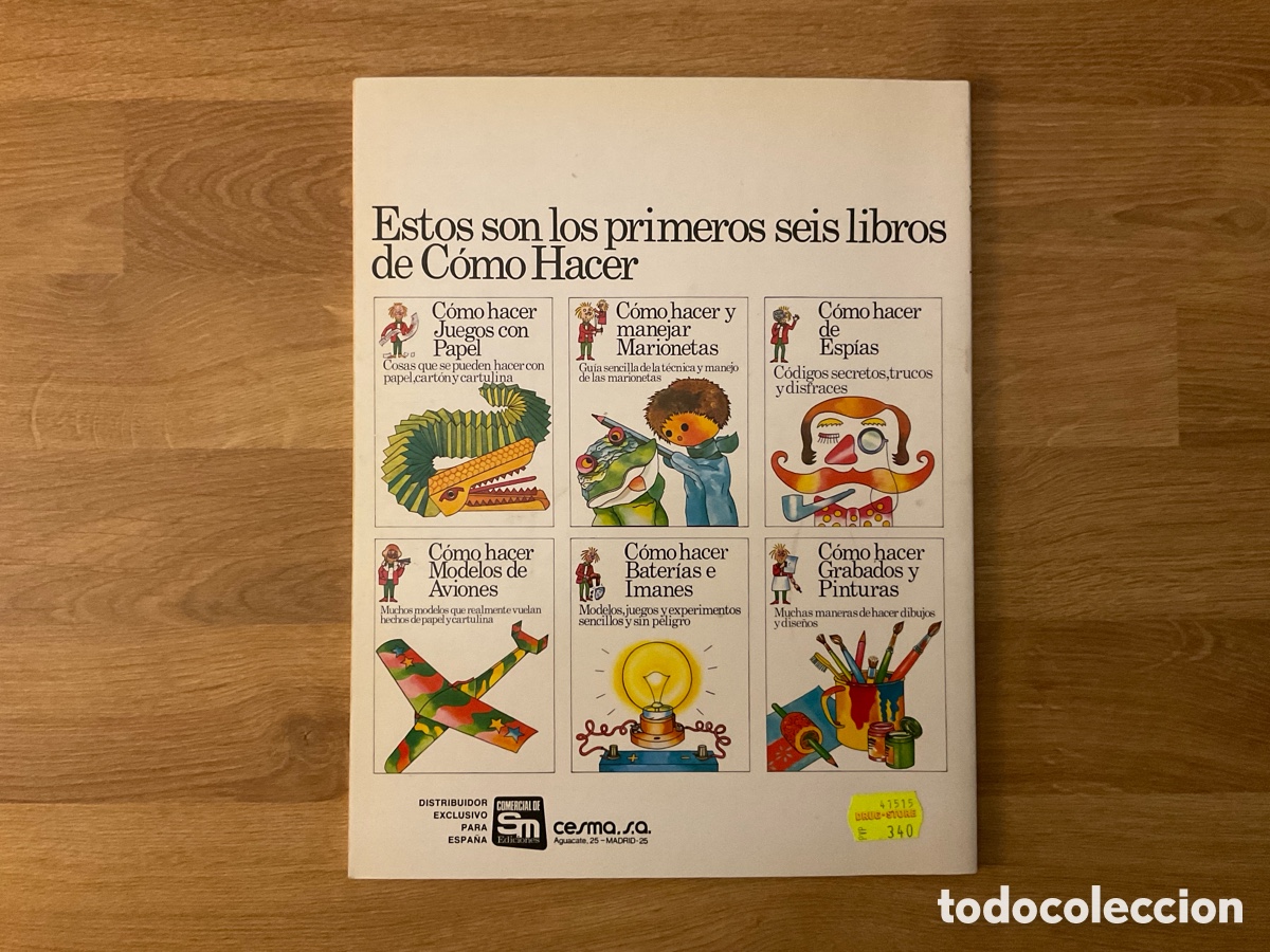 Libros: C&oacute;mo hacer juegos con papel - Foto 3