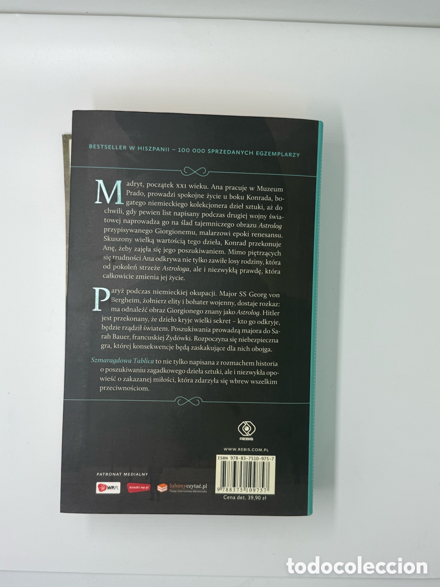 Libros: Szmaragdowa Tablica de Carla Montero - Foto 2