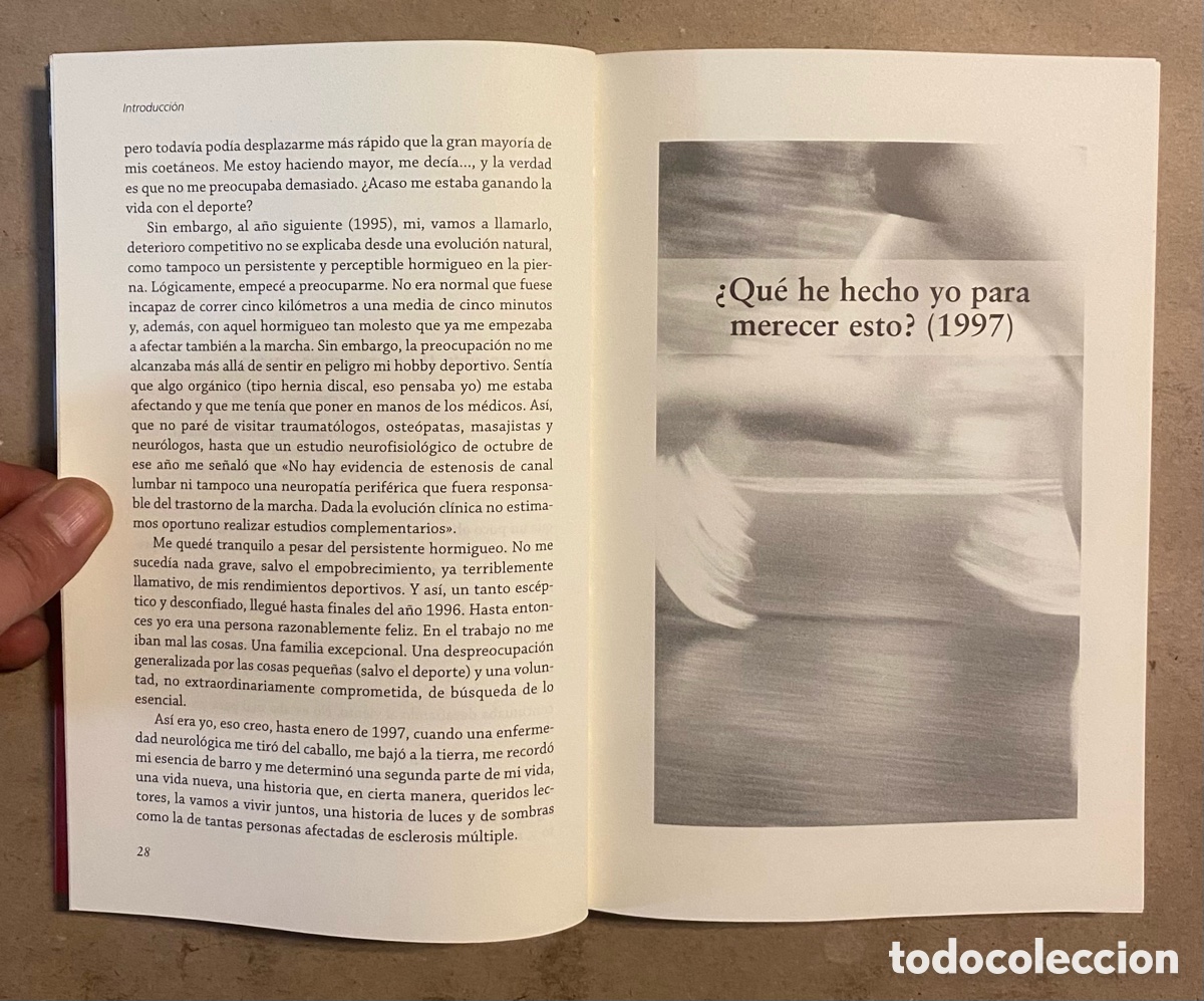 Libros: SOS&hellip; CONVIVIENDO CON LA ESCLEROSIS M&Uacute;LTIPLE. LUIS ARBEA ARANGUREN. EDICIONES PIR&Aacute;MIDE 2009. - Foto 3